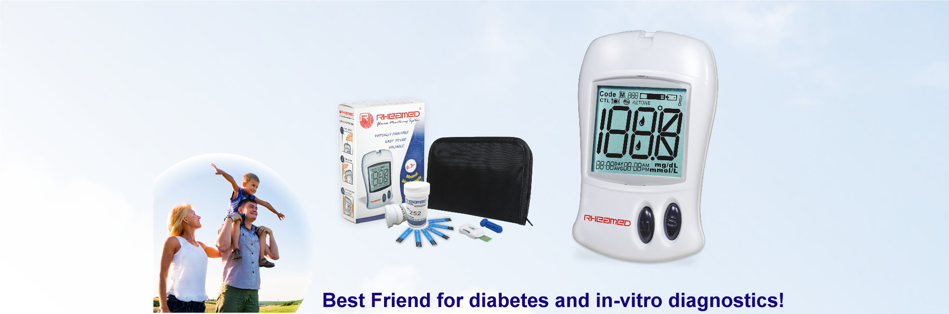 Best Friend for diabetes and in-vitro diagnostics!