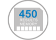 Measurement results with date and time